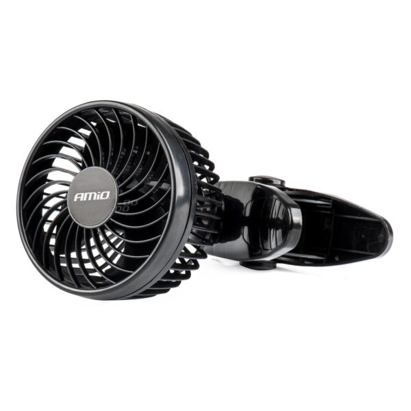 ventilaator 4,5" 24v-2 kiirust clip kinnitus amio 03006