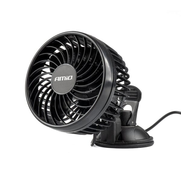 ventilaator 4,5" 24v 2 kiirust iminapaga kinnitus amio 03002