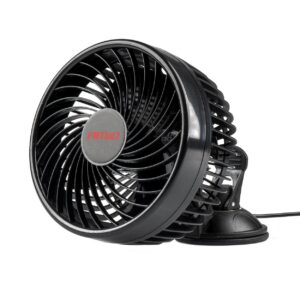 ventilaator 6" 12v 2 kiirust iminapaga kinnitus amio 03003