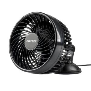 ventilaator 6 24v 2 kiirust iminapaga kinnitus amio 03004