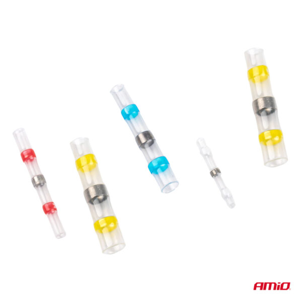Termo juhtmeühenduste komplekt 100tk Amio 03034 - Image 3