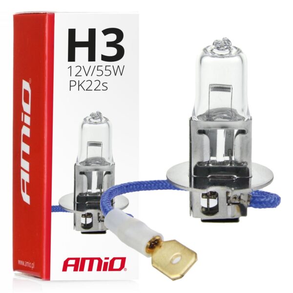 12v 55w h3 pirn amio 01478