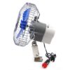 Ventilaator 12V metallist +clip Amio 01104 - Image 2