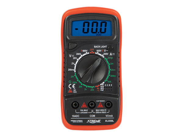 digitaaltester xl830l xtreme 50-003