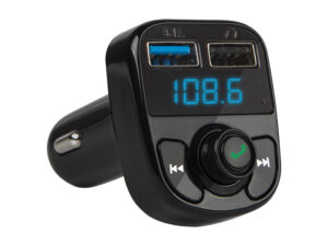 fm transmitter 2-usb t-01 74-155