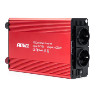 inverter 12 230v 1000w amio 03283