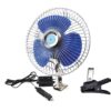 ventilaator 12v metallist clip amio 01104