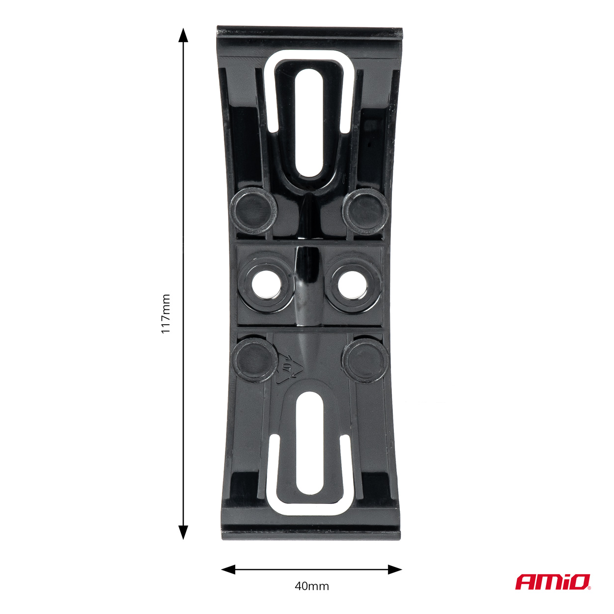 Numbrimärgi hoidja ilma raamita 2tk Amio 03181 - Image 3