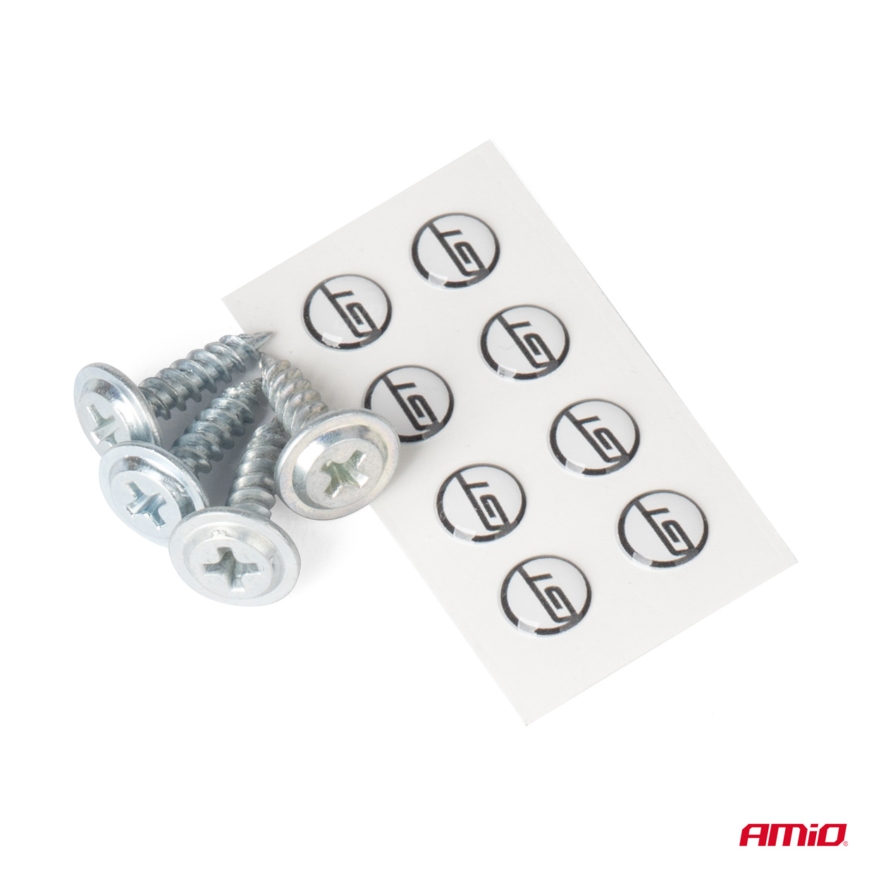 Numbrimärgi hoidja ilma raamita 2tk Amio 03181 - Image 6