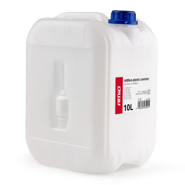 adblue kanister valamisotsikuga 10l amio 03209