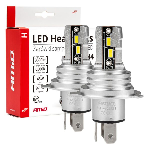 led esitule pirnid h4 h mini amio 03331