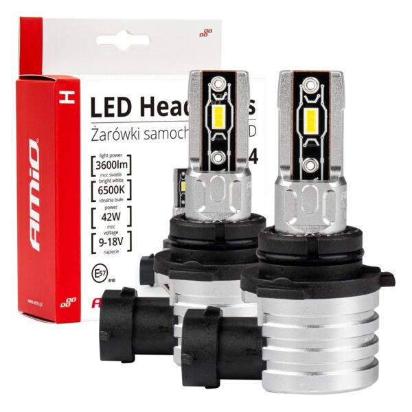 led esitule pirnid hb4 h mini amio 03335