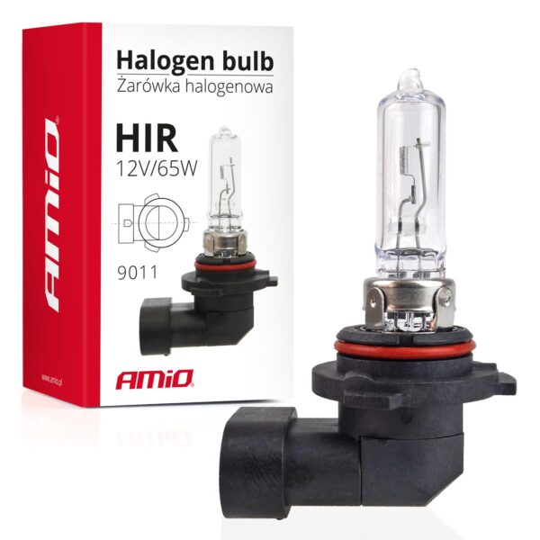 hir 12v 65w 9011 halogeenpirn amio 01126