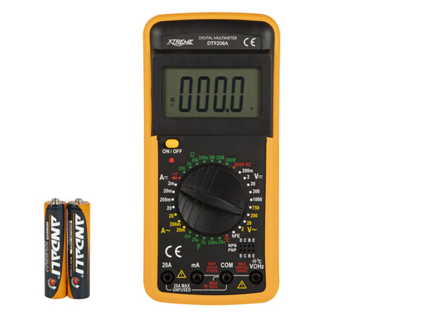 multifunktsionaalne tester dt9208a xtreme 50-209