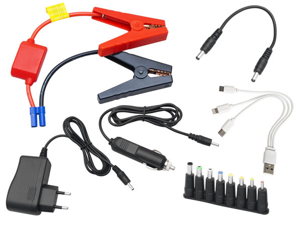 Käivitusabi-akupank 12800mAh+tarvikud JS-15 Blow 81-201 - Image 3