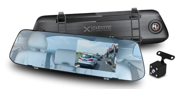 peegel liikluskaamera tagurduskaamera extreme xdr106 hasmar auto