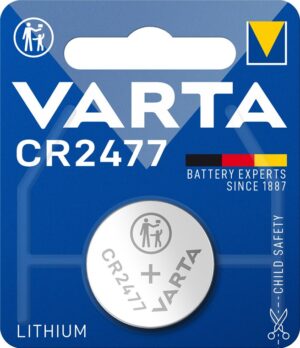 varta cr2477 liitium 850mah 30v v2477 hasmar auto