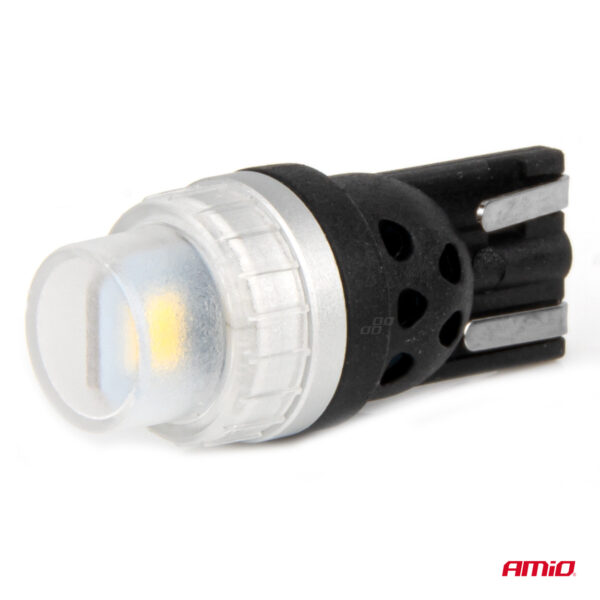 LED pirnid 360° Pure Light Series 2xSMD T10 12/24V Amio 03726 - Image 2