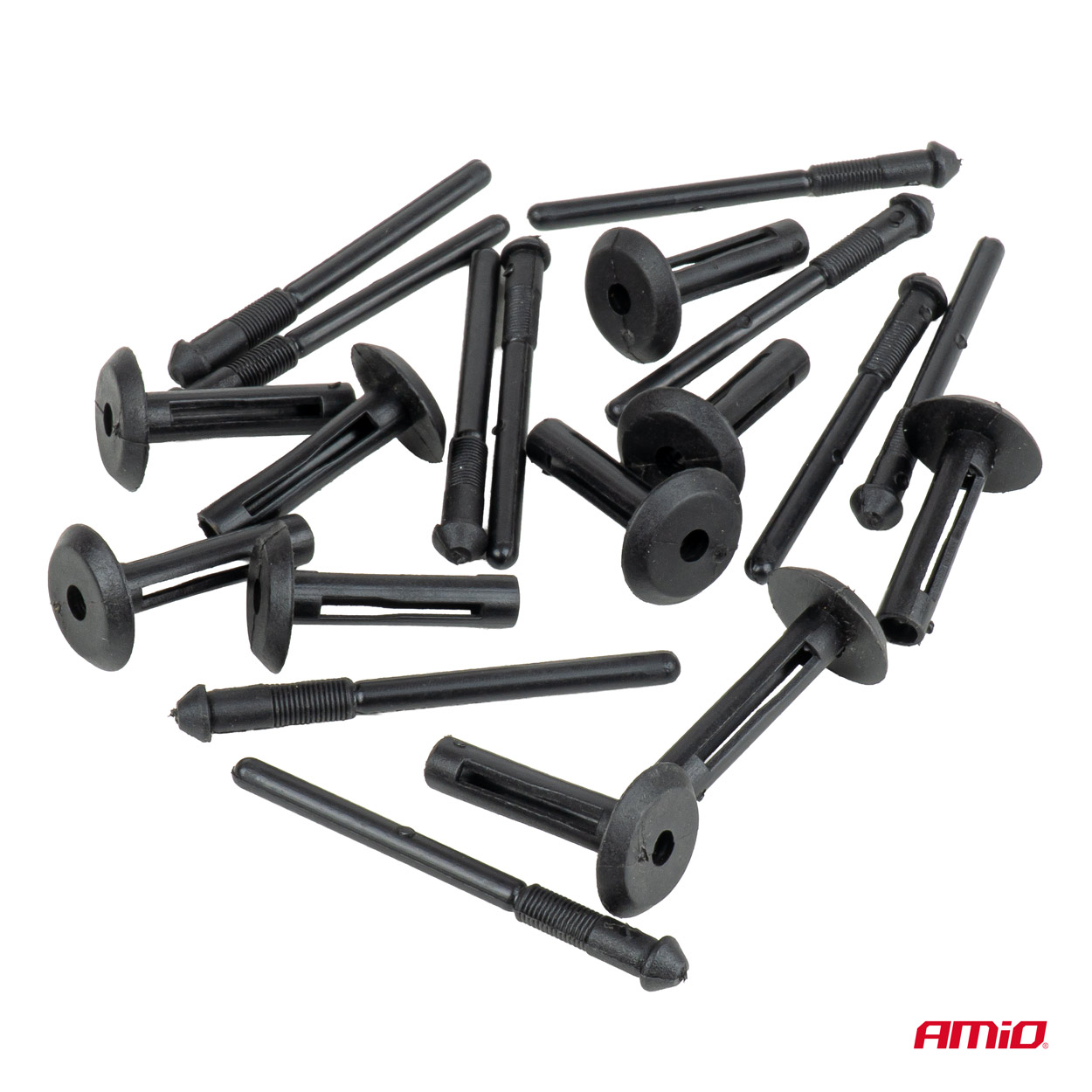 Universaalsete paisuvate tüüblite komplekt 54/29mm ⌀6/4mm 10tk Amio 05031 - Pilt 2