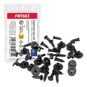 laiendustüüblite komplekt 20mm 19mm 8mm ⌀9mm 20tk amio 05035 hasmar auto