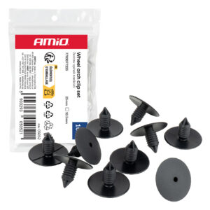 rattakoopa tüüblite komplekt 25mm ⌀105mm 10tk amio 05052 hasmar auto