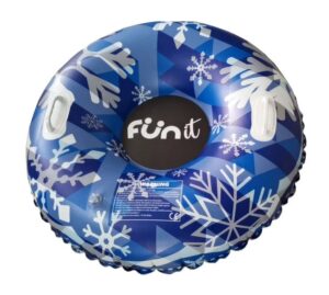 lumetuub 81cm snow tube blizzard b72002