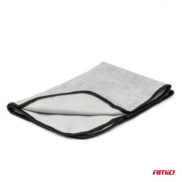 Mikrokiudlapp poleerimiseks 30x40cm 230g Amio 03975 - Image 2