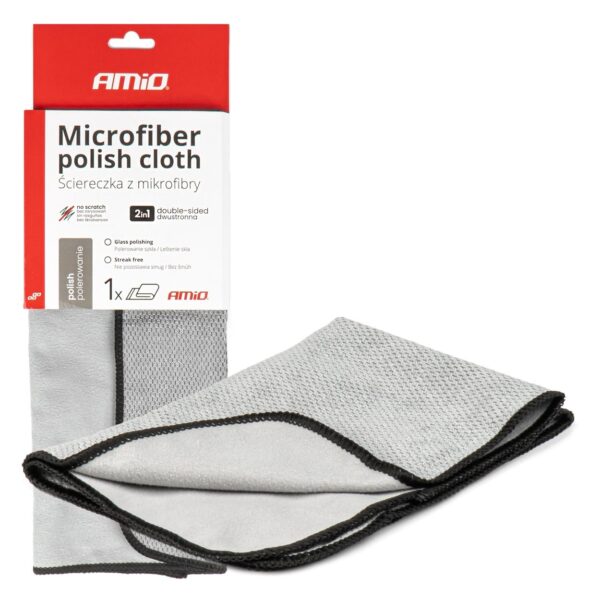 mikrokiudlapp poleerimiseks 30x40cm 230g amio 03975 hasmar auto