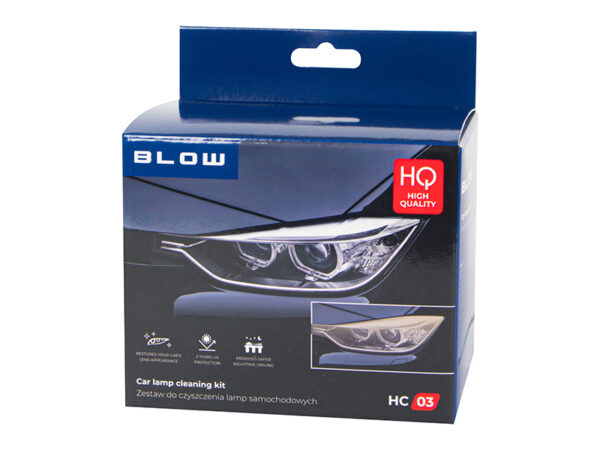 Esitulede poleerimiskomplekt HC-03 Blow 23-282 - Image 2