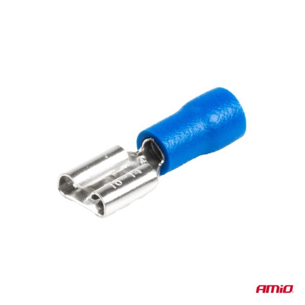 Juhtmeotsikud 6,3/7.4mm 1.5-2.5mm2 15A 10tk 03067 - Image 2