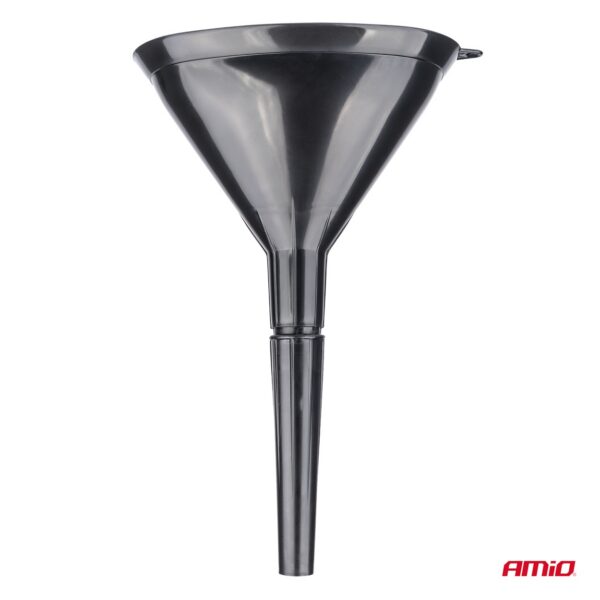 Bensiinilehter sõelaga, 3-osaline 14 cm Amio 04037 - Image 3