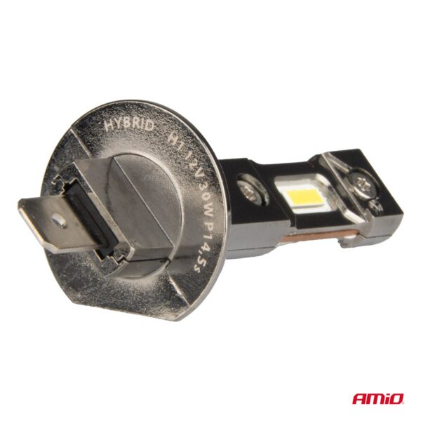 LED-esituled hübriidseeria H1 6000K Canbus 60W AMIO 04112 - Image 3