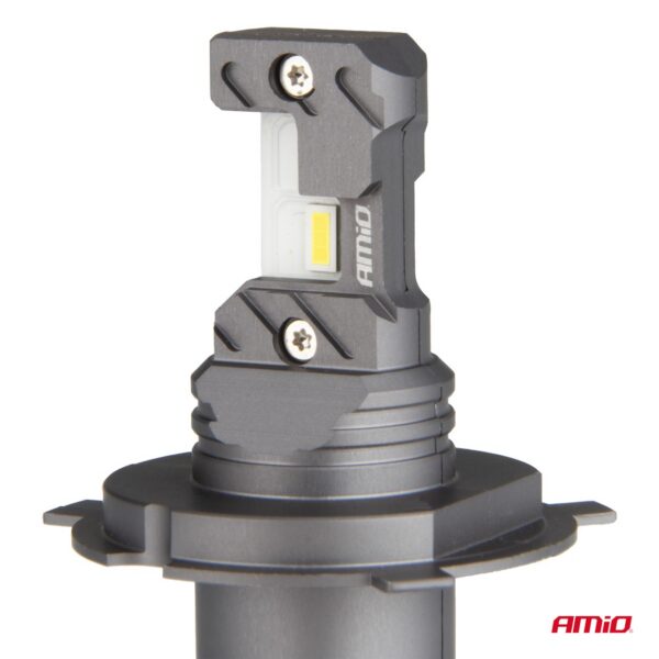 LED-esituled hübriidseeria H4 H19 6000K Canbus 60W AMIO 04114 - Image 2