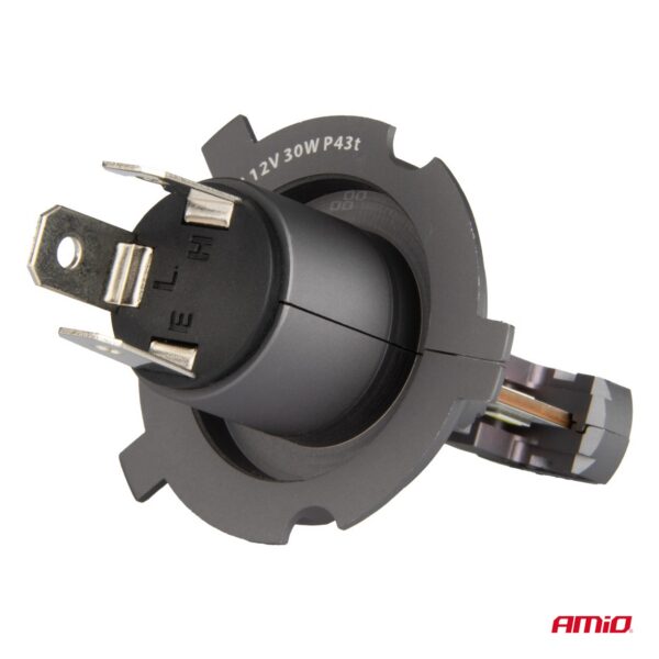 LED-esituled hübriidseeria H4 H19 6000K Canbus 60W AMIO 04114 - Image 3