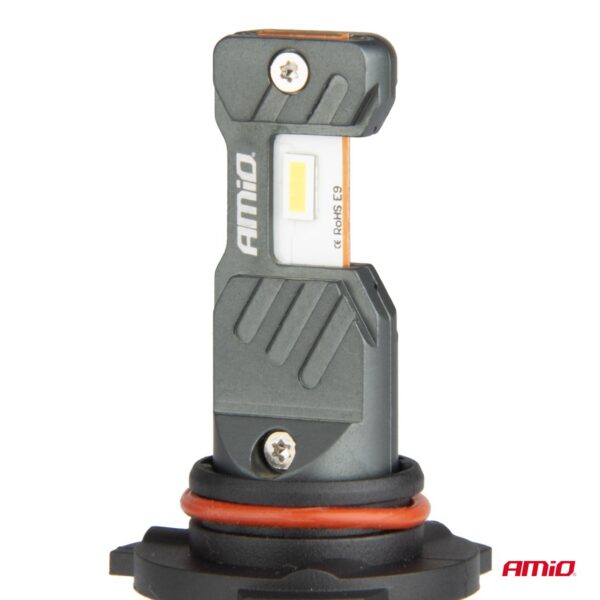 LED-esituled hübriidseeria HB3 HIR1 H10 6000K Canbus 60W AMIO 04117 - Image 2