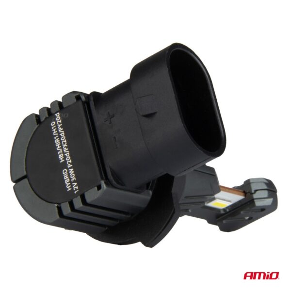 LED-esituled hübriidseeria HB3 HIR1 H10 6000K Canbus 60W AMIO 04117 - Image 3