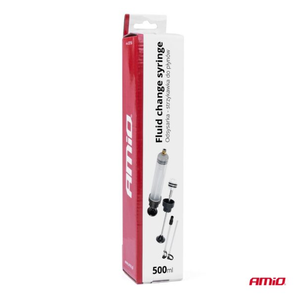 Vedelike imemise süstal 500ml Amio 04277 - Image 9
