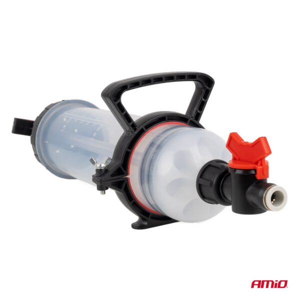 Vedelike imemise süstal 1500ml kraaniga Amio 04278 - Image 2