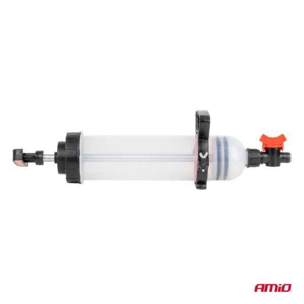 Vedelike imemise süstal 1500ml kraaniga Amio 04278 - Image 3