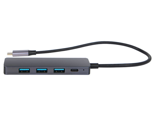 USB-C jagaja 4xUSB-A , 1xUSB-C 86-069 - Image 2