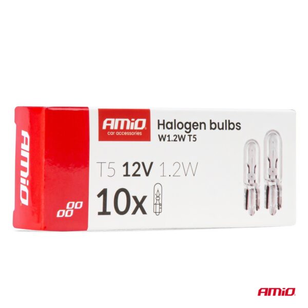 12V 1,2W Sokkel T5 Amio 04412 - Image 3