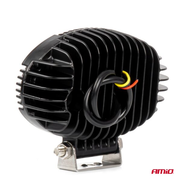 Töötuli+hoiatustuli AWL77 45W 6500K 3000lm 9-36V Amio 04421 - Image 2