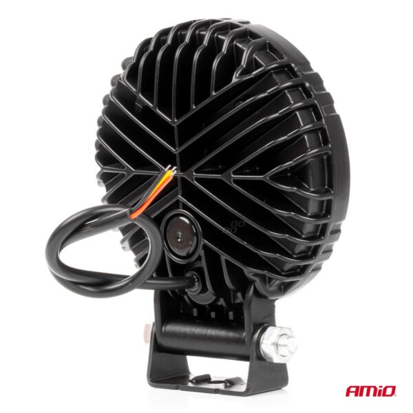 Töötuli+hoiatustuli AWL80 48W 2400lm 12-24V Amio 04424 - Image 2