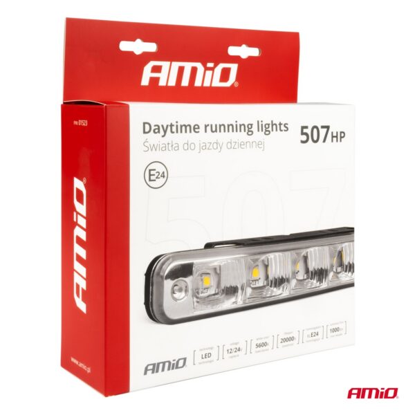Päevasõidutuled DRL 507HP Amio 01523 - Image 2