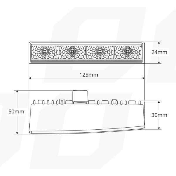Päevasõidutuled DRL 540 PRO Amio 01528 - Image 3