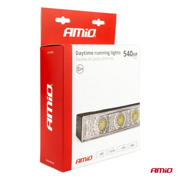 Päevasõidutuled DRL 540 PRO Amio 01528 - Image 7