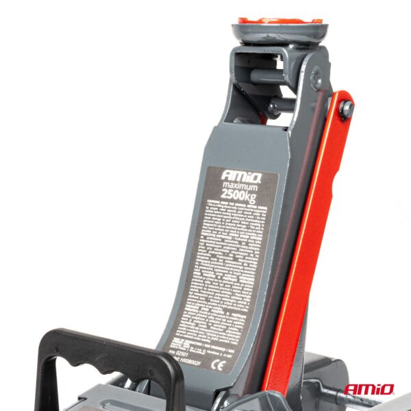 Madala profiiliga hüdrauliline tungraud CE 2,5T Amio 02501 - Image 3