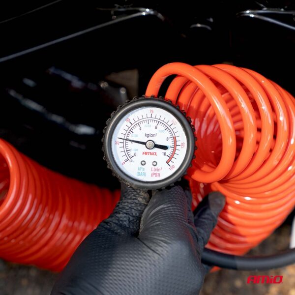 Rehvikompressor 600W 12V ACOMP-24 Amio 04398 - Image 4