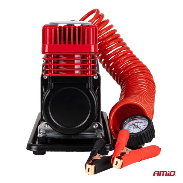 Rehvikompressor 600W 12V ACOMP-24 Amio 04398 - Image 5