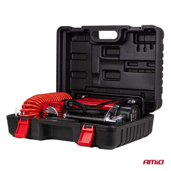 Rehvikompressor 600W 12V ACOMP-24 Amio 04398 - Image 11